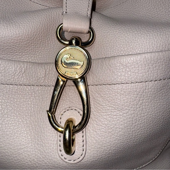 DOONEY & BOURKE BELVEDERE LOGO LOCK TOTE - Picture 6 of 9